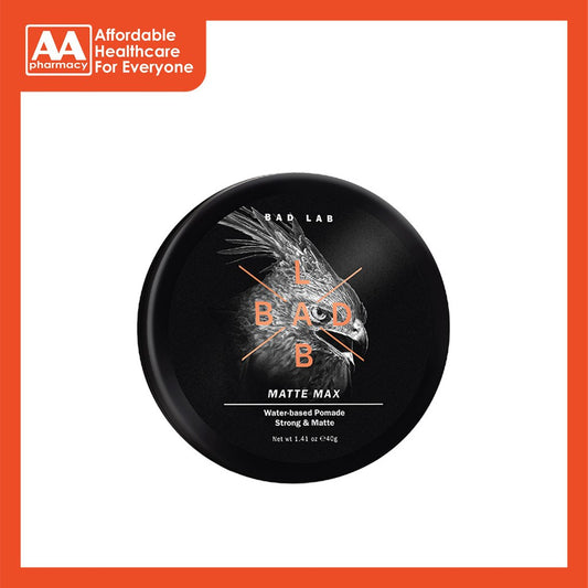Bad Lab Water-Based Pomade (Matte Max Strong & Matte) 40g