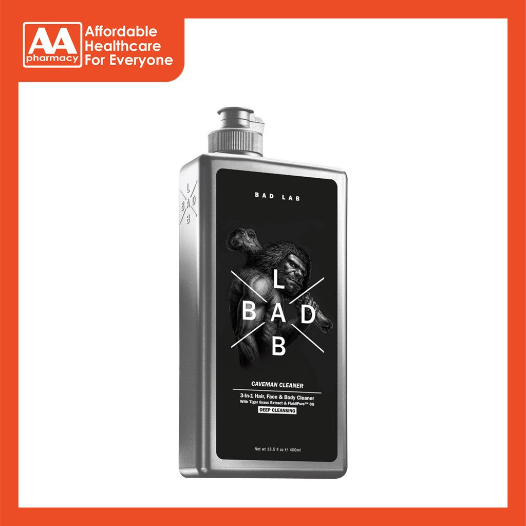 Bad Lab 3 In 1 Hair, Face, Body Cleaner (Deep Cleansing) 400mL – AA ...