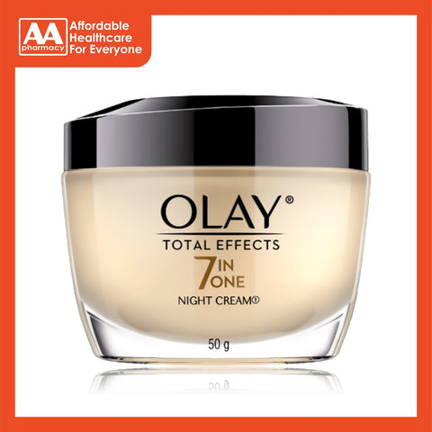 Olay Total Effects [7 In One] (Day Cream / Foundation / Night Cream) 50g