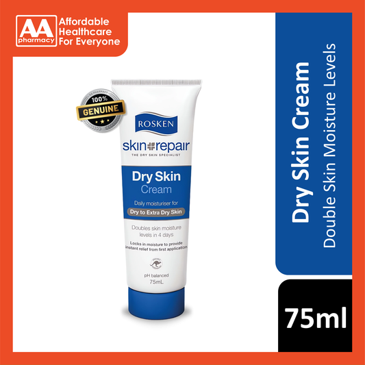 Rosken Dry Skin Cream 75mL