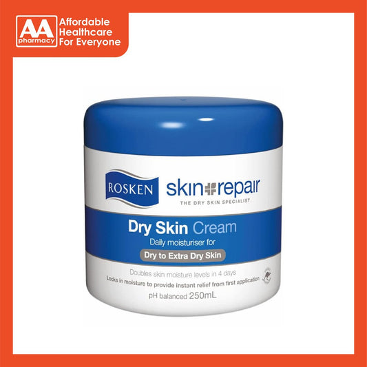 Rosken Skin Repair Dry Skin Cream 250mL