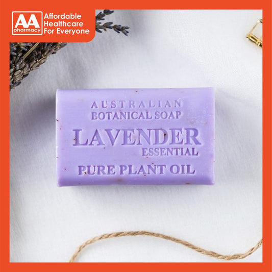 Australian Botanical Soap (Essential Lavender)