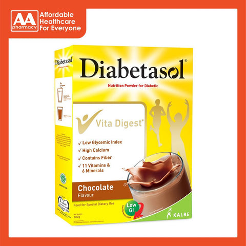 Diabetasol Nutrition Powder (Chocolate) 600g