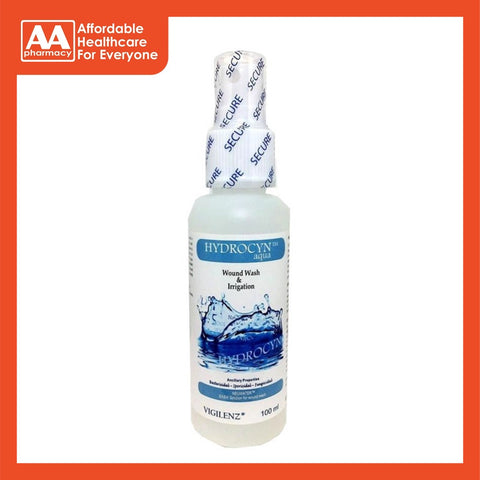 Hydrocyn Aqua Wound Care (100mL/250mL/500mL)