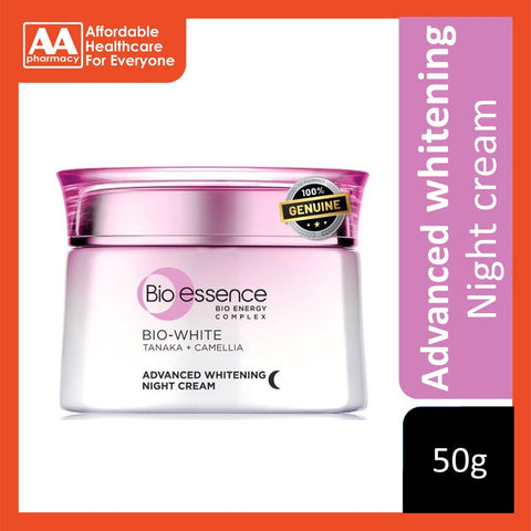 Bio Essence Bio-White Advanced Whitening Cream (Day SPF20/ Night) 50g