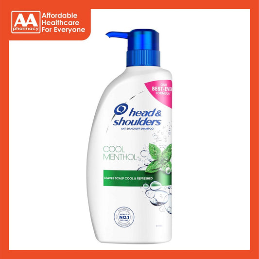 Head & Shoulders Shampoo 480mL (Cool Menthol)