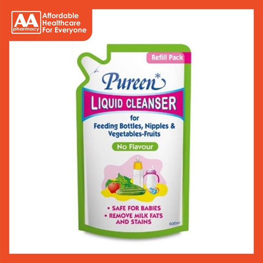 Pureen Liquid Cleanser Refill Pack 600mL (No Flavor)