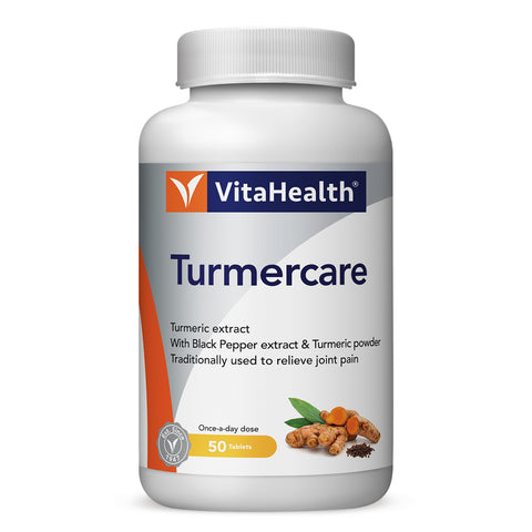 Vitahealth Turmercare Tablets 50's