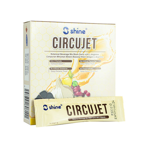 Shine Circujet Botanical Beverage 3g Sachet 15's