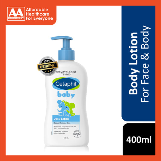 Cetaphil Baby Daily Lotion 400mL