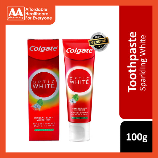 Colgate Optic White Sparkling White Toothpaste 100g