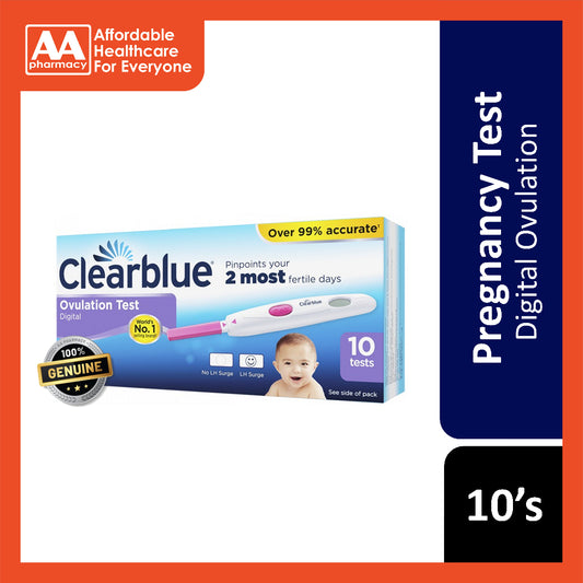 Clearblue Digital Ovulation 10 Tests