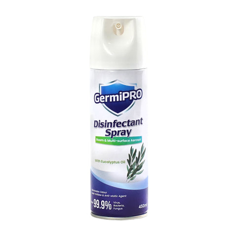 GermiPRO Disinfectant Spray 450mL (With Eucalyptus Oil)