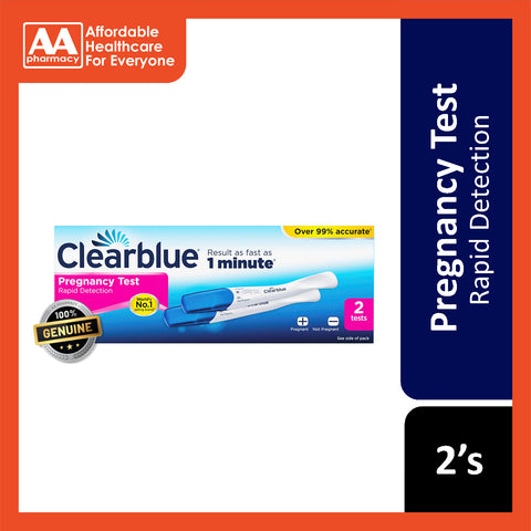 Rapid Detection Pregnancy Test: Fast Results - Clearblue