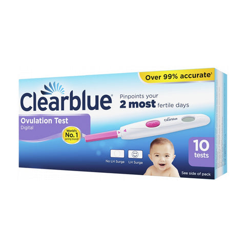 Clearblue Digital Ovulation 10 Tests