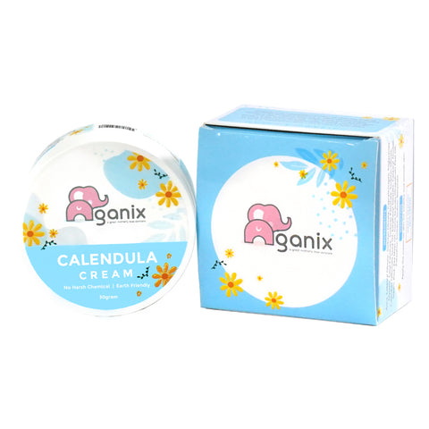 Aganix Calendula Cream 30g (Plant Based Antioxidants)