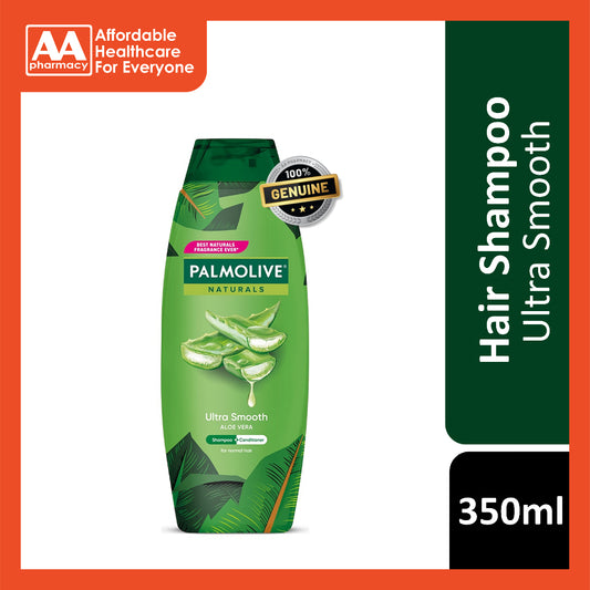 Palmolive Naturals Healthy & Smooth Shampoo & Conditioner 350mL