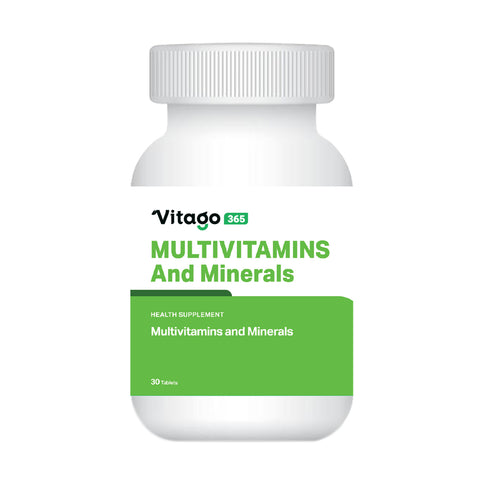 Vitago365 Multivitamins and Minerals Tablet 30's