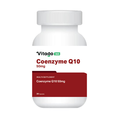 Vitago365 Coenzyme Q10 50mg Capsule 30's