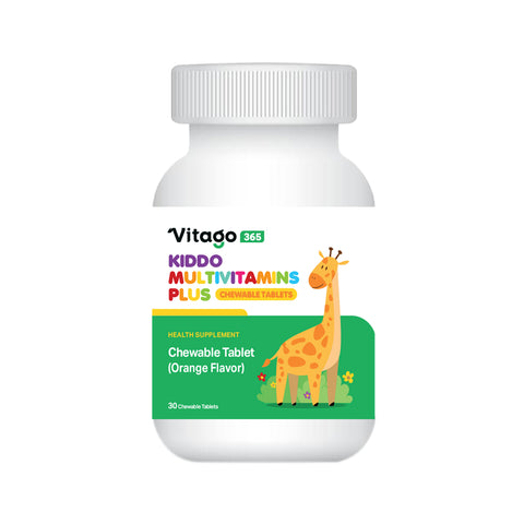 Vitago365 Kiddo Multivitamins Plus Chewable Tablet 30's