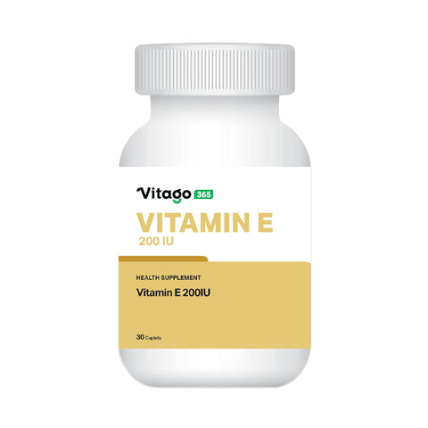 Vitago365 Vitamin E 200IU Caplet 30's