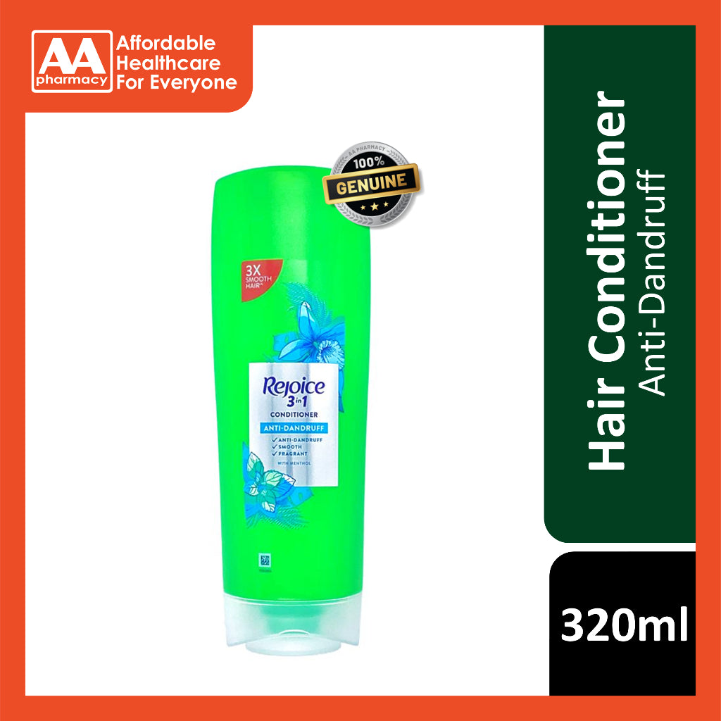 Rejoice AntiDandruff Conditioner 320mL AA Pharmacy