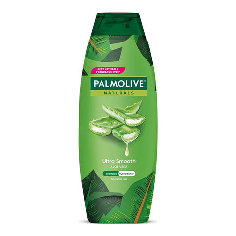 Palmolive Naturals Healthy & Smooth Shampoo & Conditioner 350mL