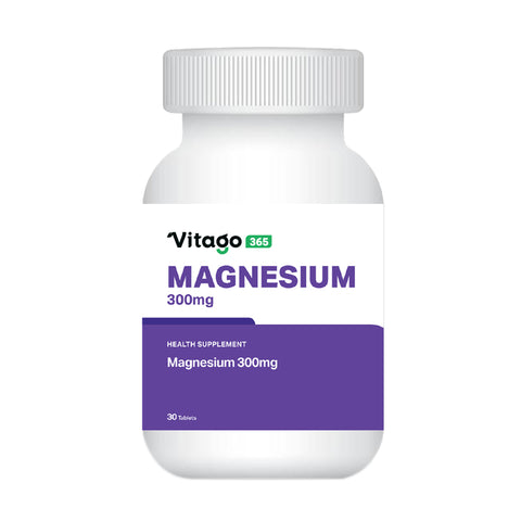 Vitago365 Magnesium 300mg Tablet 30's