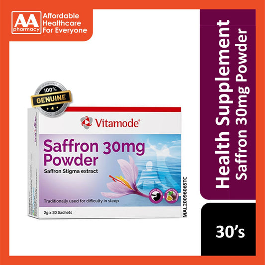 Vitamode Saffron Powder Sachet 30's