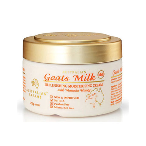 G&M Australian Creams Goats Milk 250g