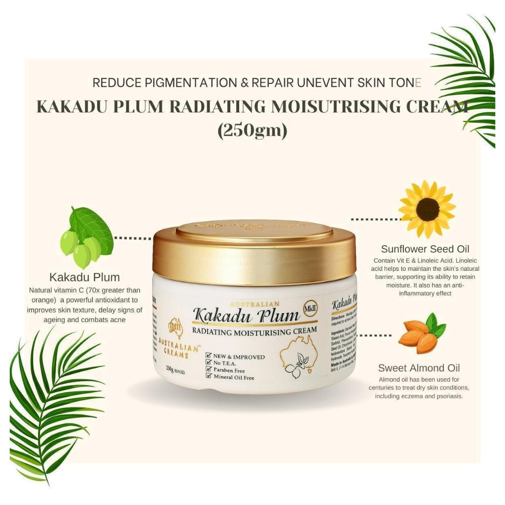 G&M Australian Creams Kakadu Plum 250g