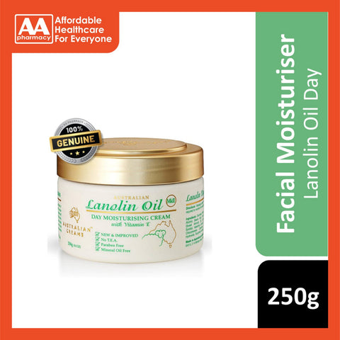 G&M Australian Creams Lanolin Oil Day Cream 250g