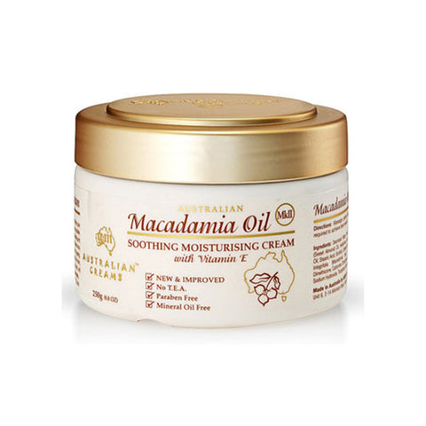 G&M Australian Creams Macadamia Oil 250g