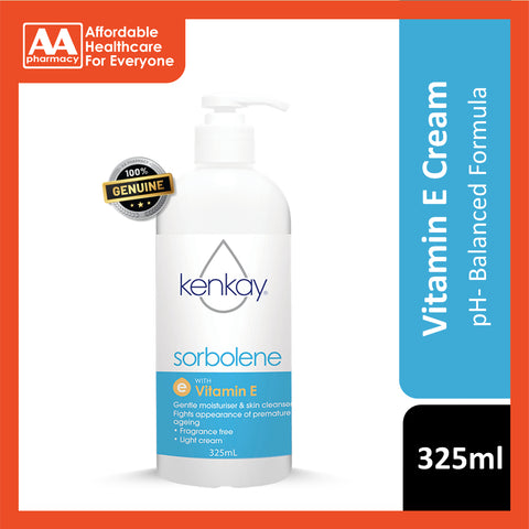 Kenkay Sorbolene With Vitamin E 325ml