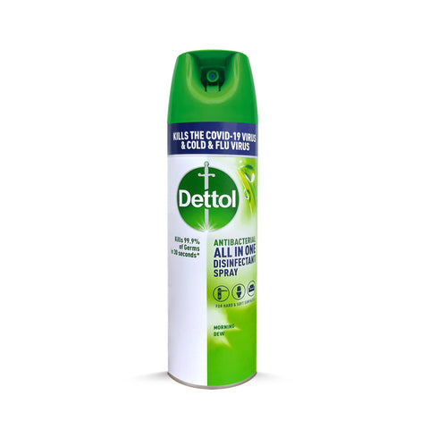 Dettol Disinfectant Spray 450ml Morning Dew