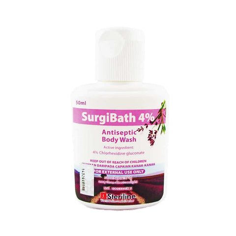 Surgibath 4% Antiseptic Body Wash 50ml