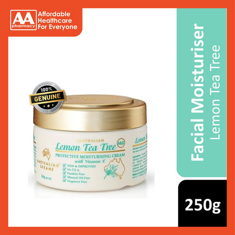 G&M Australian Creams Lemon Tea Tree 250g