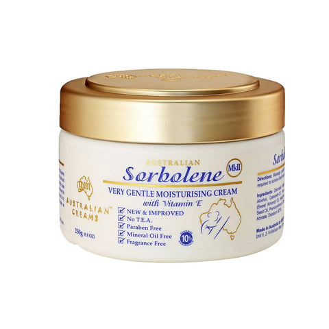 G&M Australian Creams Sorbolene 250g