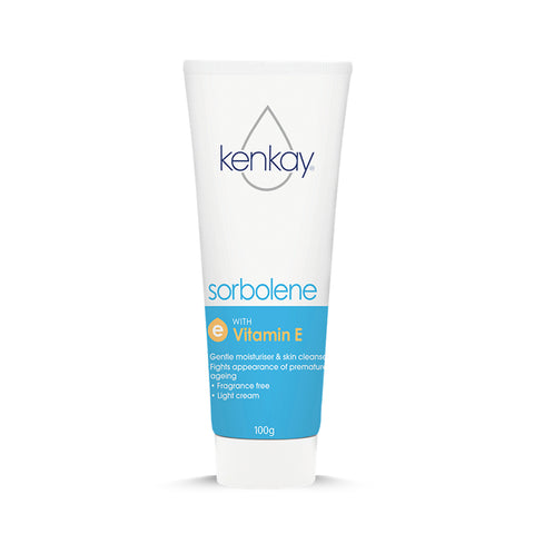 Kenkay Sorbolene With Vitamin E 100g