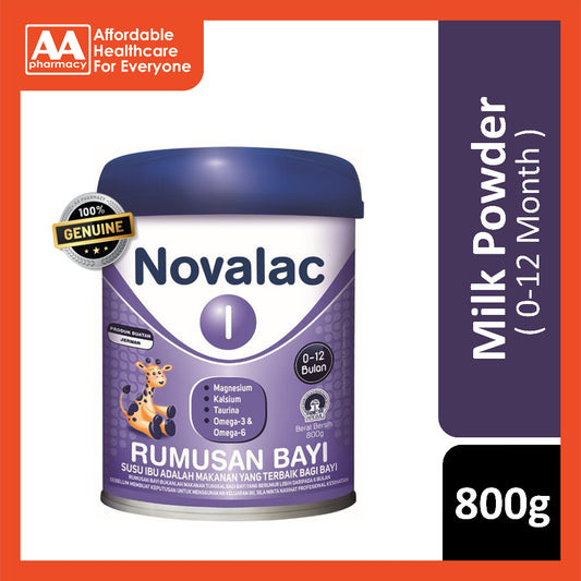 Novalac I Infant Formula Spponcap 800g (Easinova)