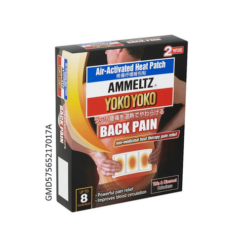 Ammeltz Yoko Yoko Heat Patch Neck & Shoulder Pain 2's