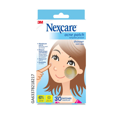 3M Nexcare Acne Patches Thinner 30's