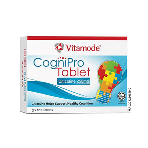 Vitamode Cognipro 250mg Tablet 3x10's