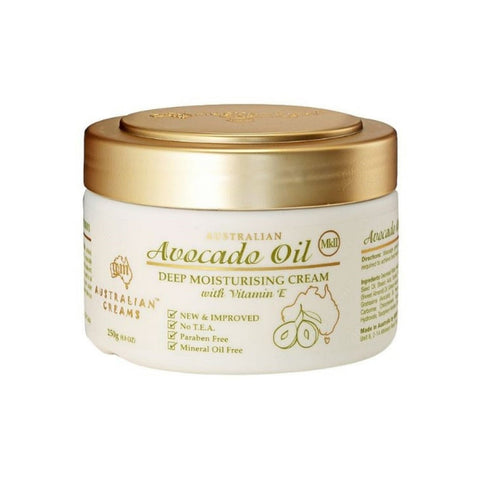 G&M Australian Creams Avocado Oil 250g