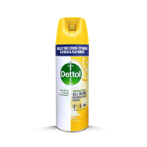 Dettol Disinfectant 450ml Lemon