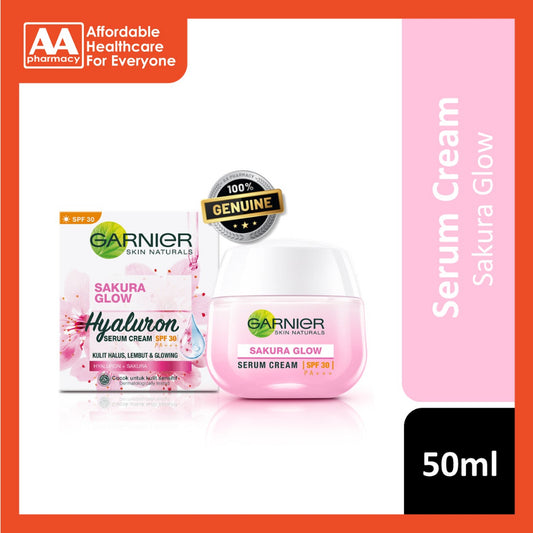 Garnier Sakura White Serum Cream SPF30 50ml
