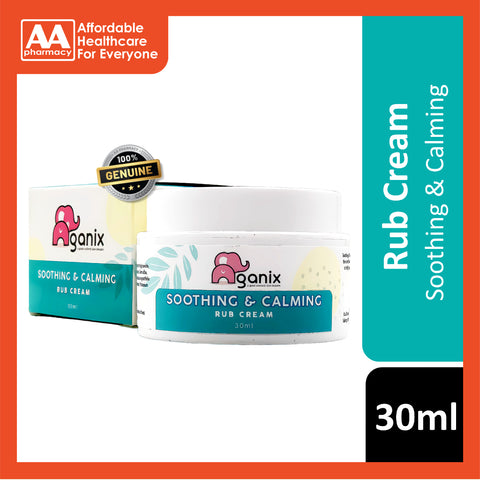 Aganix Soothing & Calming Rub Cream 30mL