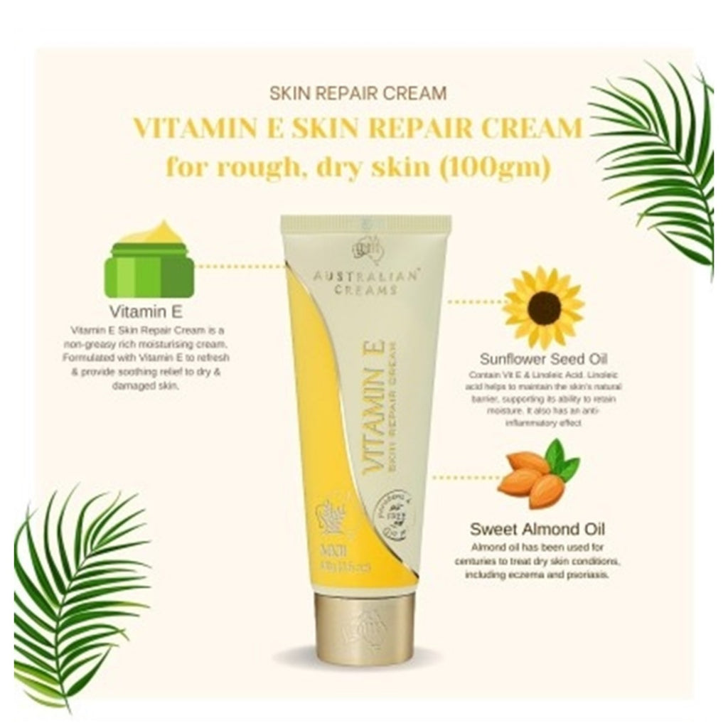 G&M Australian Creams Vitamin E 100g