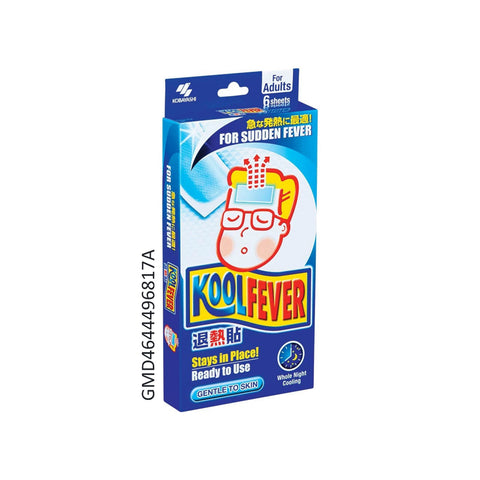 Koolfever Adult  (2 Sheets X 6)