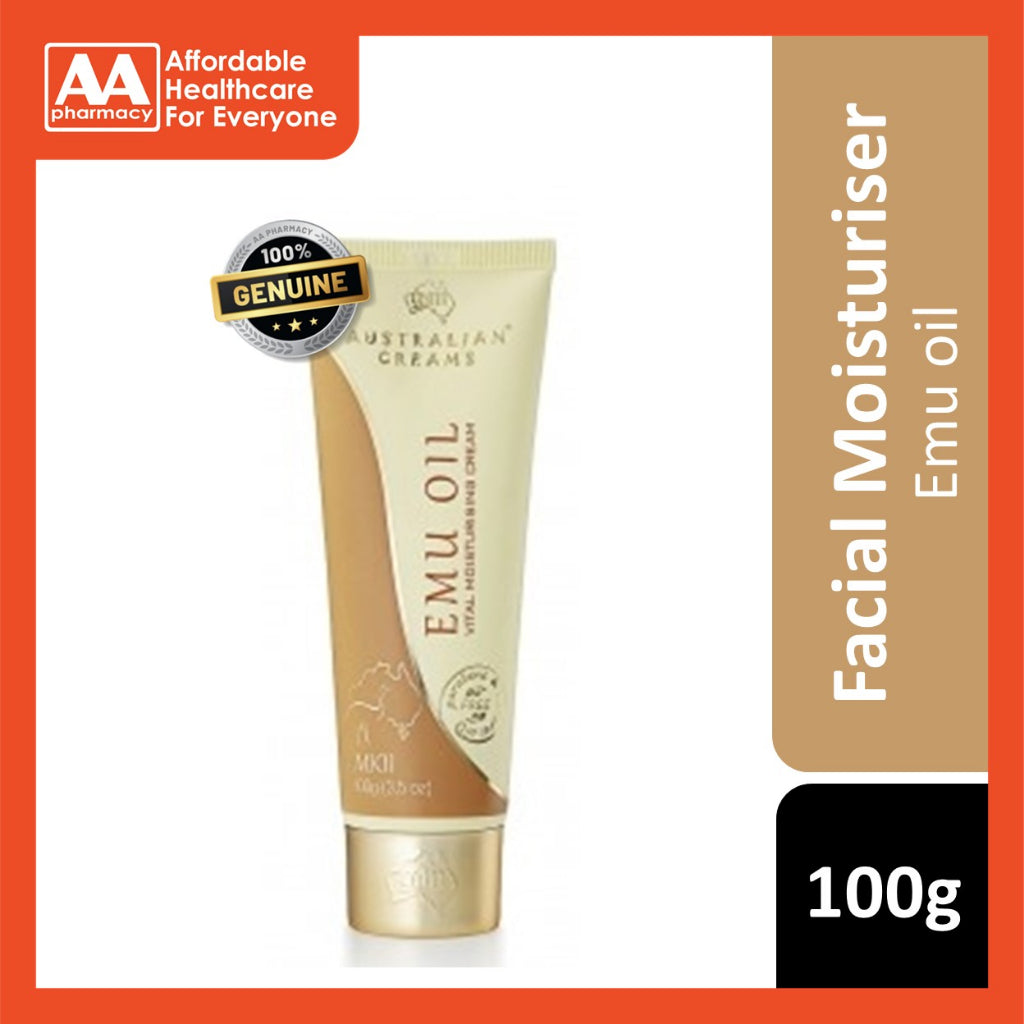 G&M Australian Creams Emu Oil 100g